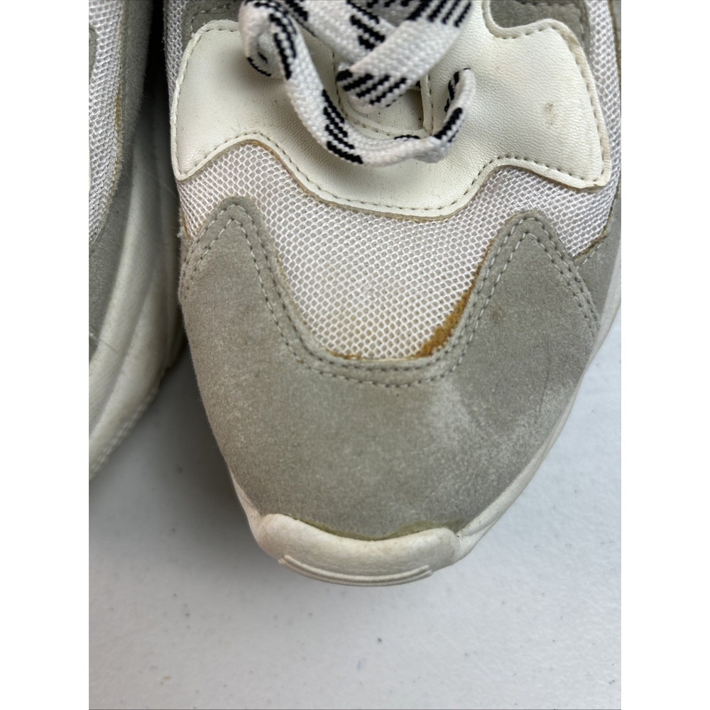 Aldo Women's Athletic Shoe Sneakers Size 8, Color White/Bone‎ - Picture 4 of 12